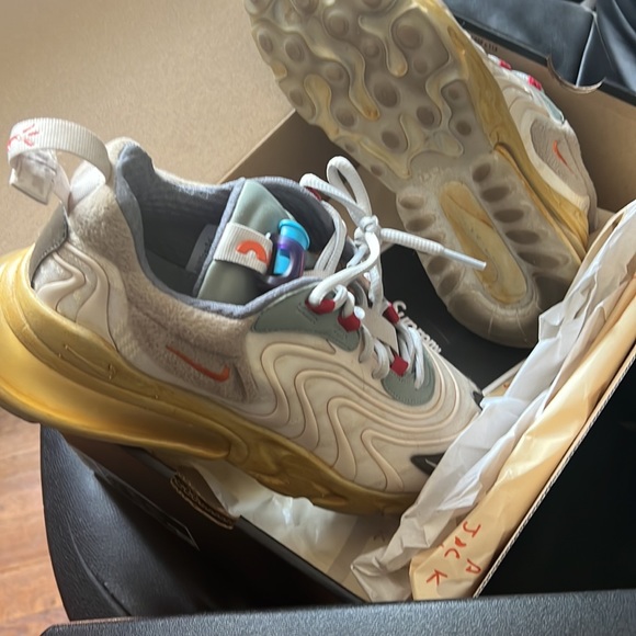 Travis Scott Authentic! Nike worn 1x - Picture 3 of 9